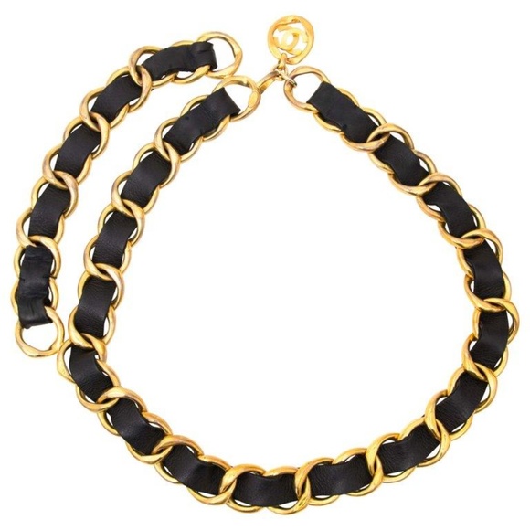 Vintage Chanel Runway Belt